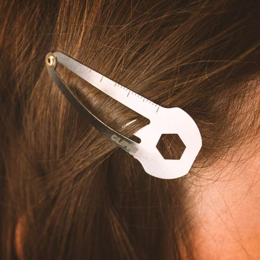 Barrette  Cheveux Multifonctions