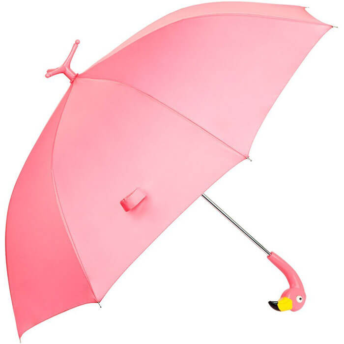 Parapluie Enfant à Motifs - Minnie Mouse Rose