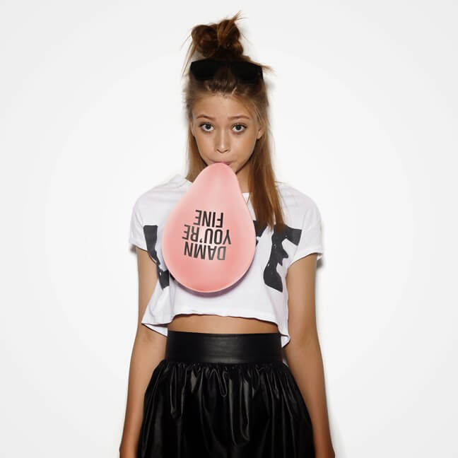 Ballons Gonflables avec Messages d'Amour