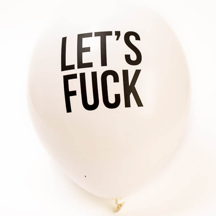 Ballons Gonflables avec Messages d'Amour