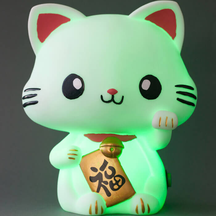 Lucky Meow Mood Light