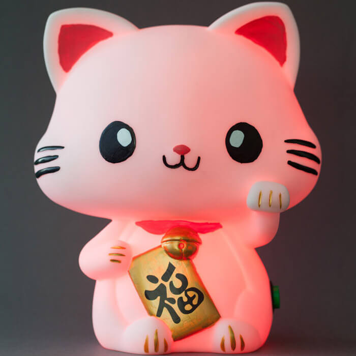 Lucky Meow Mood Light