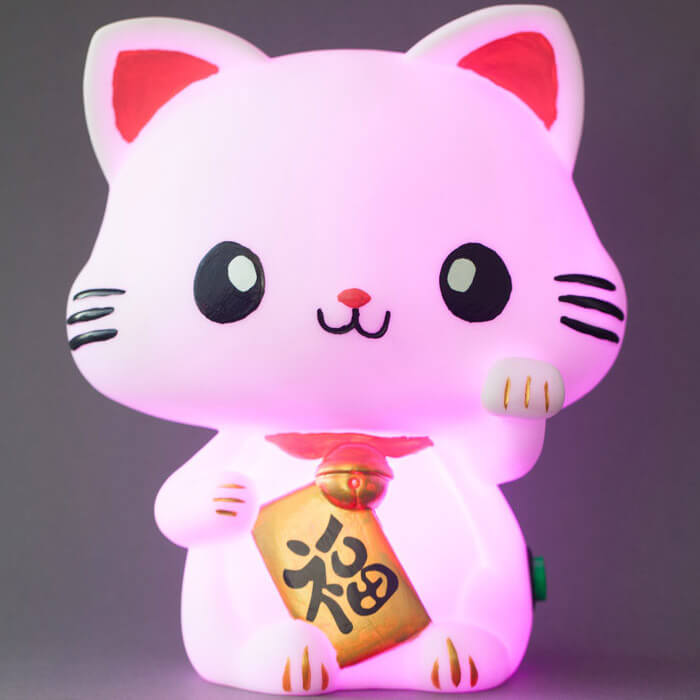 Lucky Meow Mood Light