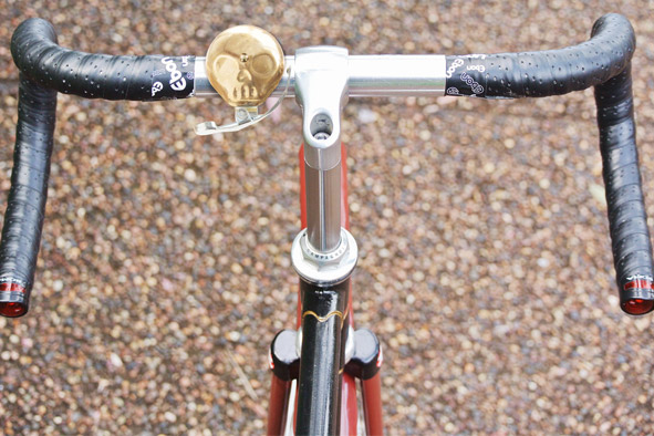 Skull Bike Bell