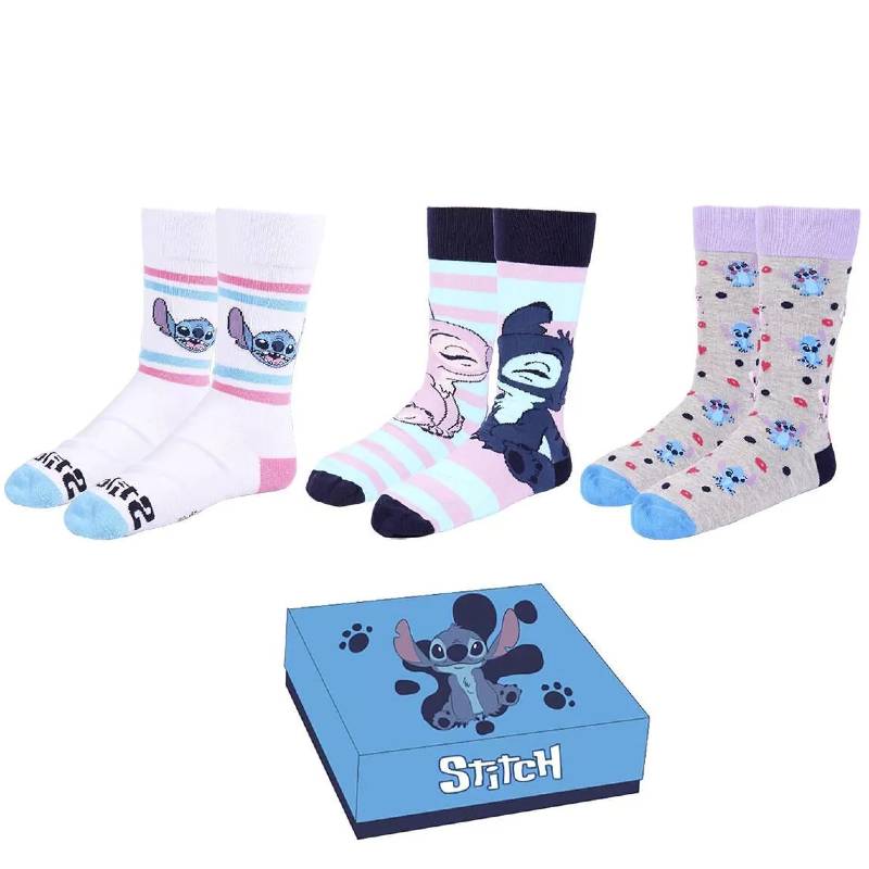 Set Cadeau de Chaussettes Stitch