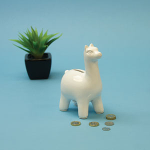 Llama Money Box