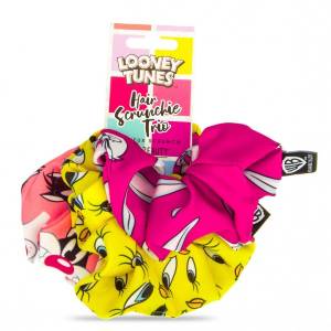 Looney Tunes Hair Scrunchie Set