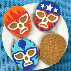 Muncha Libre Cookie Cutters Set of 4