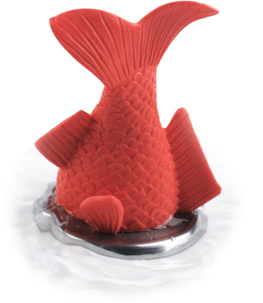 Goldfisch Bade Stpsel