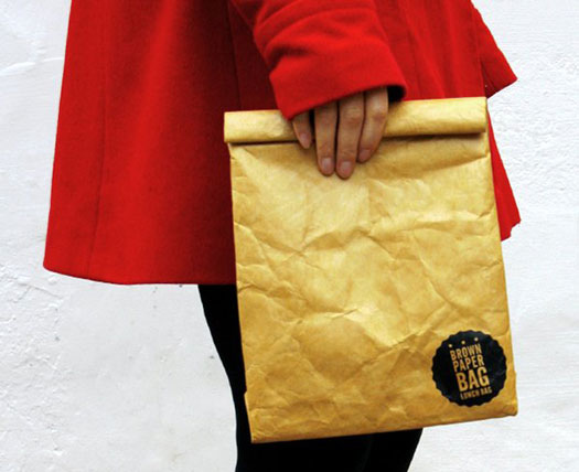 Brown Paper Bag Lunch Bag