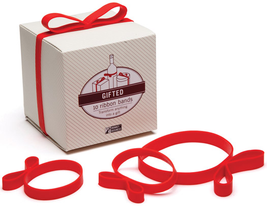 Gifted Silicone Ribbons