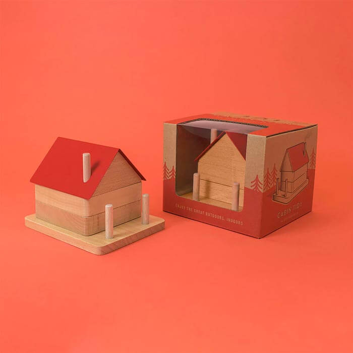 Cabin Desk Tidy