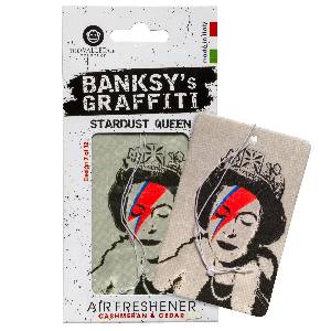 Banksy's Star Dust Queen Air Freshener