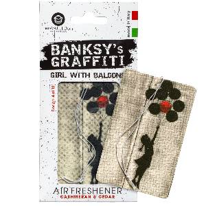 Flying Balloon Girl Air Freshener
