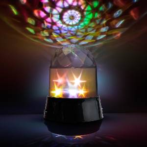 Lumo Spinning Star Lamp