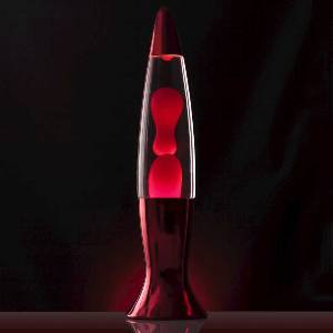 Lumo Motion Lamp Red