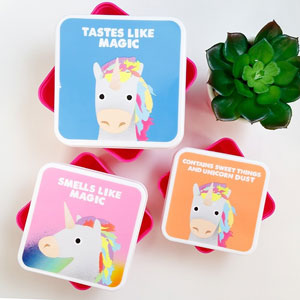 Einhorn Lunchbox Set