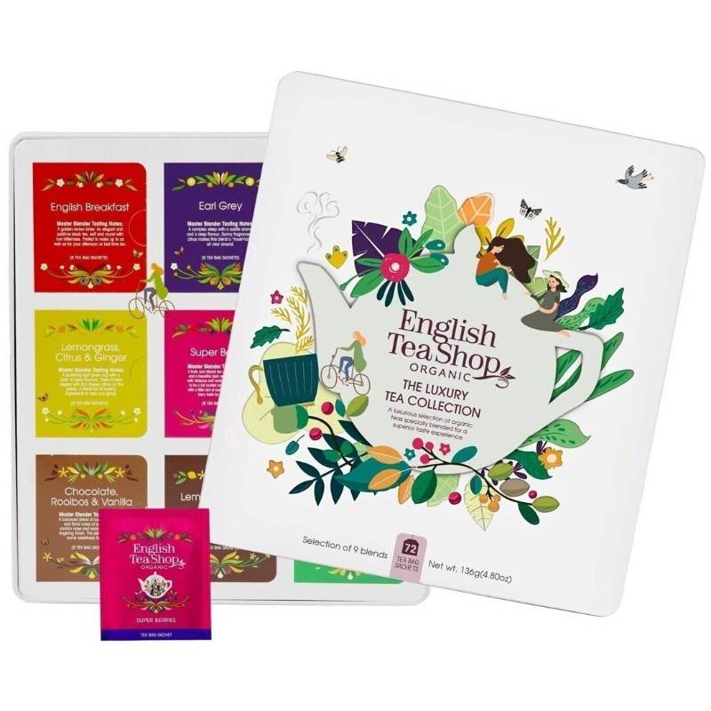 Luxury Tea Collection Gift Box