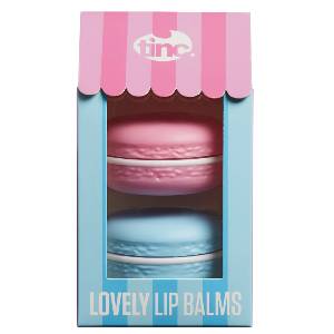 Set di balsamo per labbra Lovely Macaron