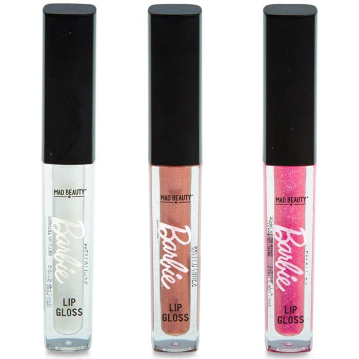 Barbie Glitter Lip Gloss Trio