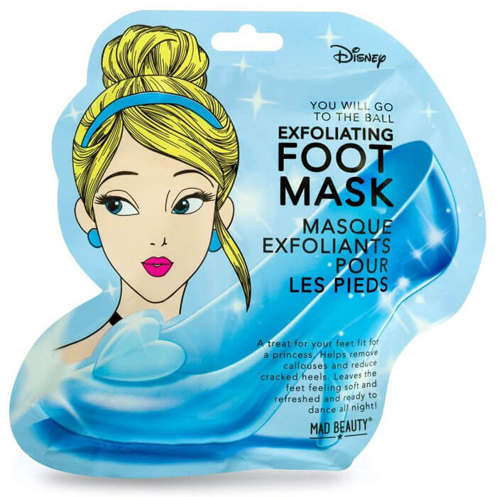 Masque pour les pieds Cendrillon Disney