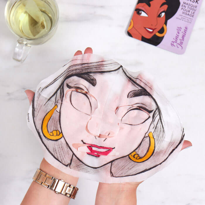 Disney Prinzessinnen Gesichtsmasken