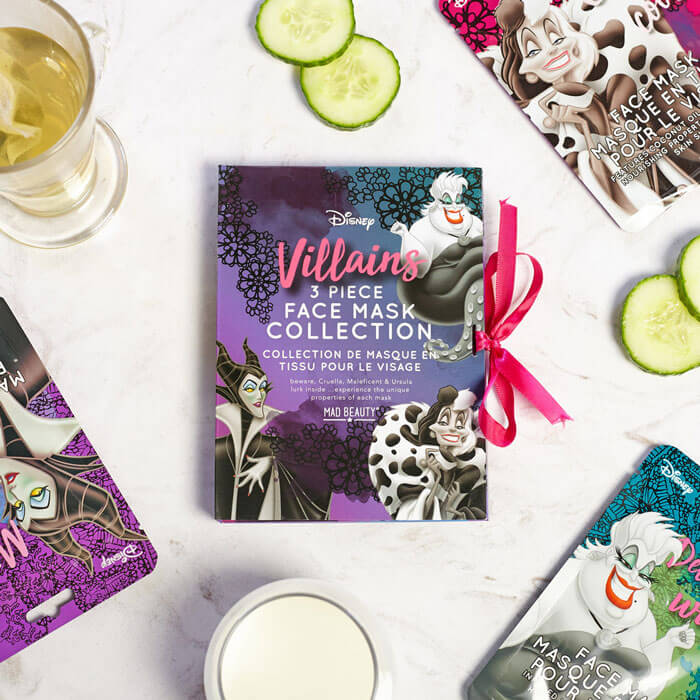 Disney Villains Face Mask