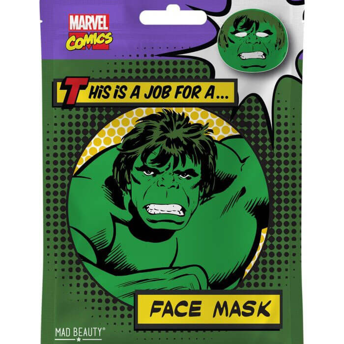 Masque Soin Hulk