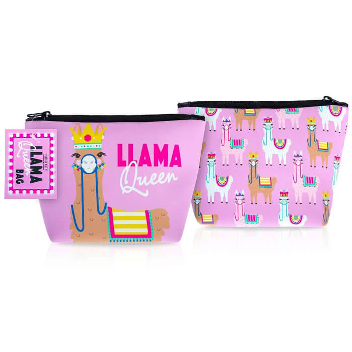 Llama Queen Cosmetic Bag