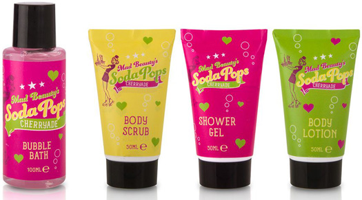 Set da Bagno Lattina di Soda