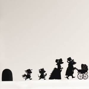 Mouse Family Figure Set