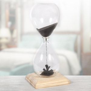 Magnetic Hourglass