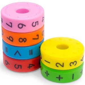 Magnetic Number Rings Puzzle