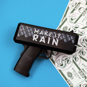 Make It Rain Money Gun