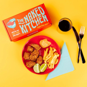 Veganes Seitan Brathhnchen-Set