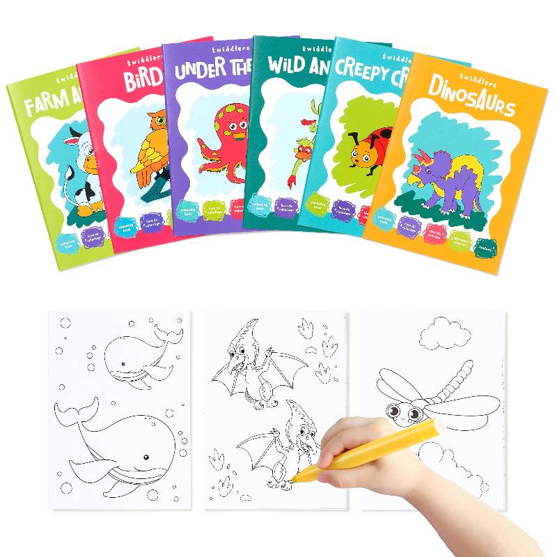 48 Mini Colouring Books