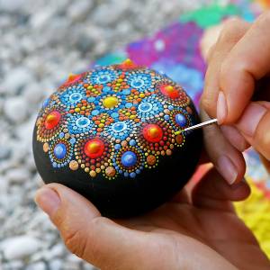 Mandala Dotting Kit