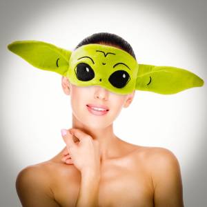 The Mandalorian Grogu Sleep Mask