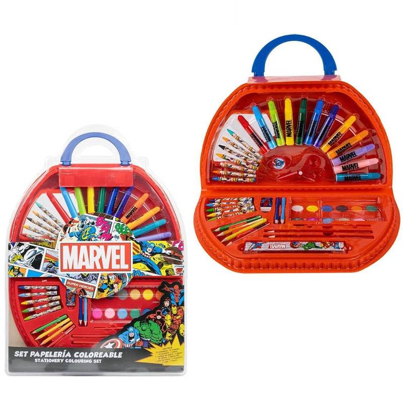 Marvel Coloring Set
