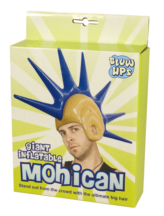 Massive Heads - Inflatable Mohican