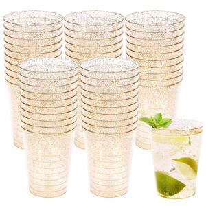 50 Glitzerbecher