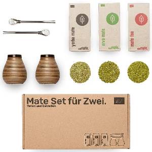 Camate Mate Set fr Zwei