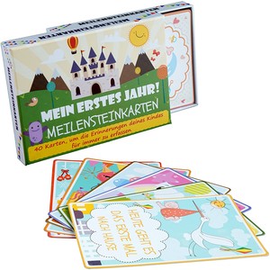 Cartes tapes Ma premire anne