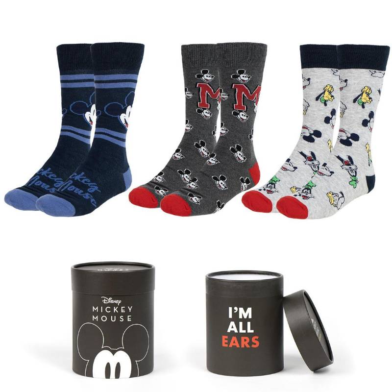 Set de Chaussettes Mickey Mouse