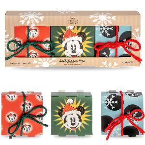 Mickey Mouse Jingle All The Way Bath Fizzer Trio
