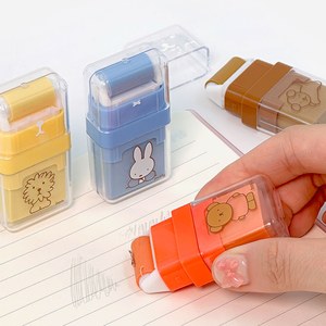 Miffy & Friends Rollradiergummi-Set