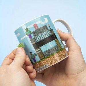 Tazza Minecraft Build a Level