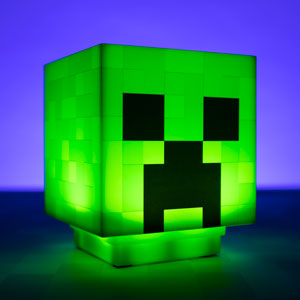 Lampe Creeper Minecraft