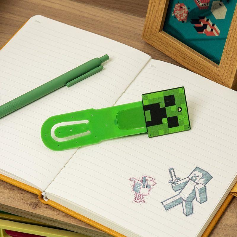 Minecraft Creeper Buchleuchte