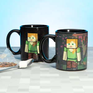 Tasse Thermosensible Minecraft Enderman